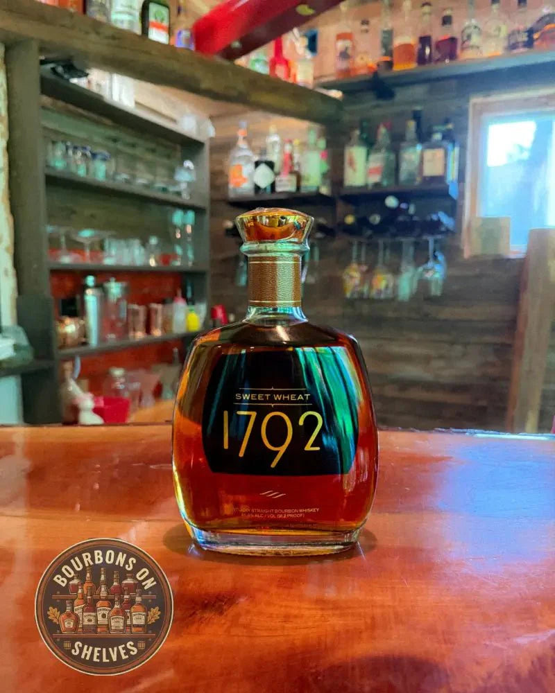 1792 Sweet Wheat Kentucky Straight Bourbon Whiskey - 91.2 Proof (45.6% ABV) - Bourbons On Shelves