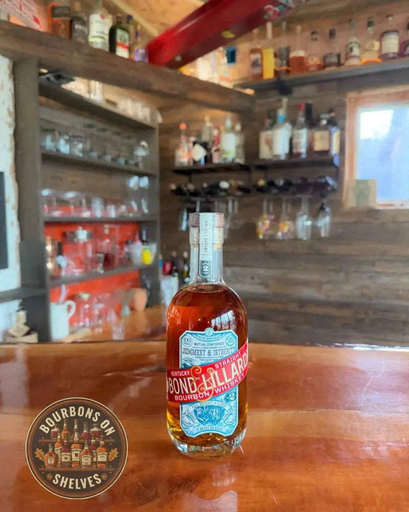 Bond & Lillard Batch 2 - 100 Proof (50% ABV) - Bourbons On Shelves