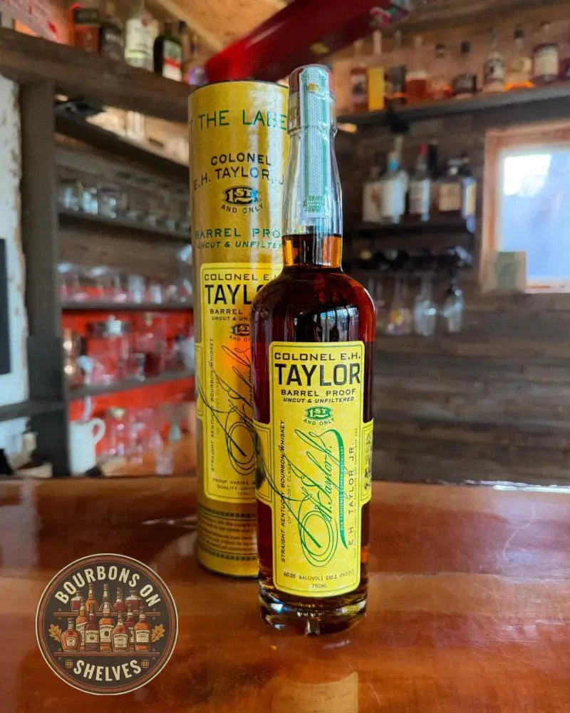 Colonel E.H. Taylor Barrel Proof - 131.1 Proof (65.55% ABV) - Bourbons On Shelves