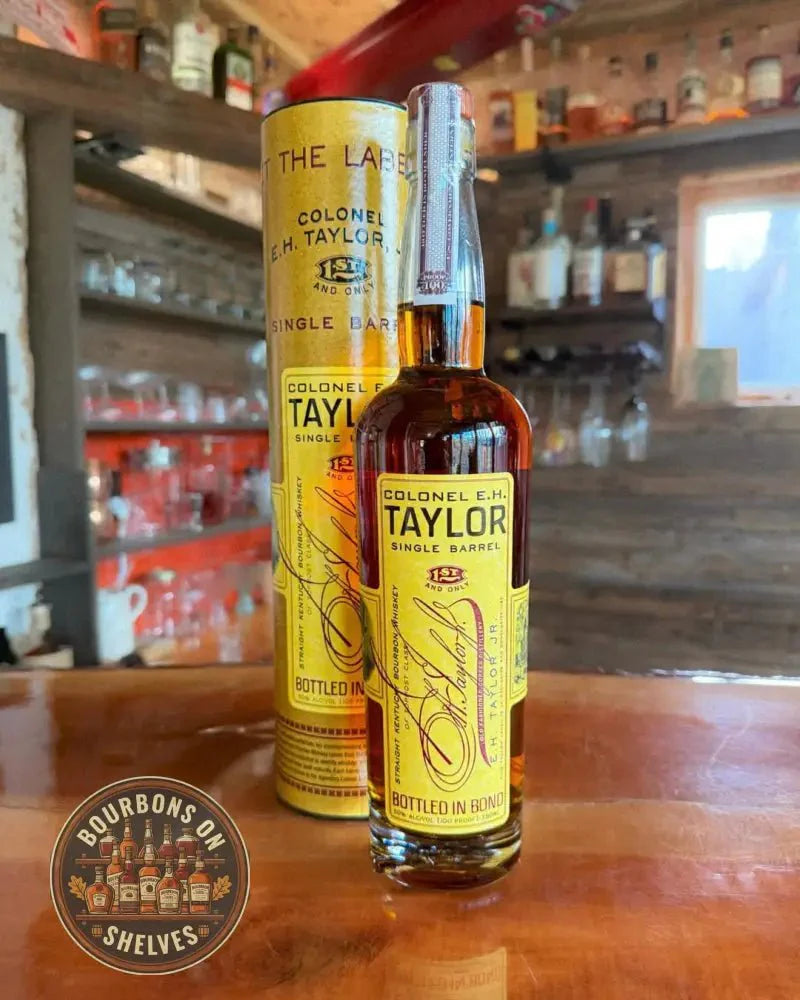 Colonel E.H. Taylor Single Barrel - 100 Proof (50% ABV) - Bourbons On Shelves