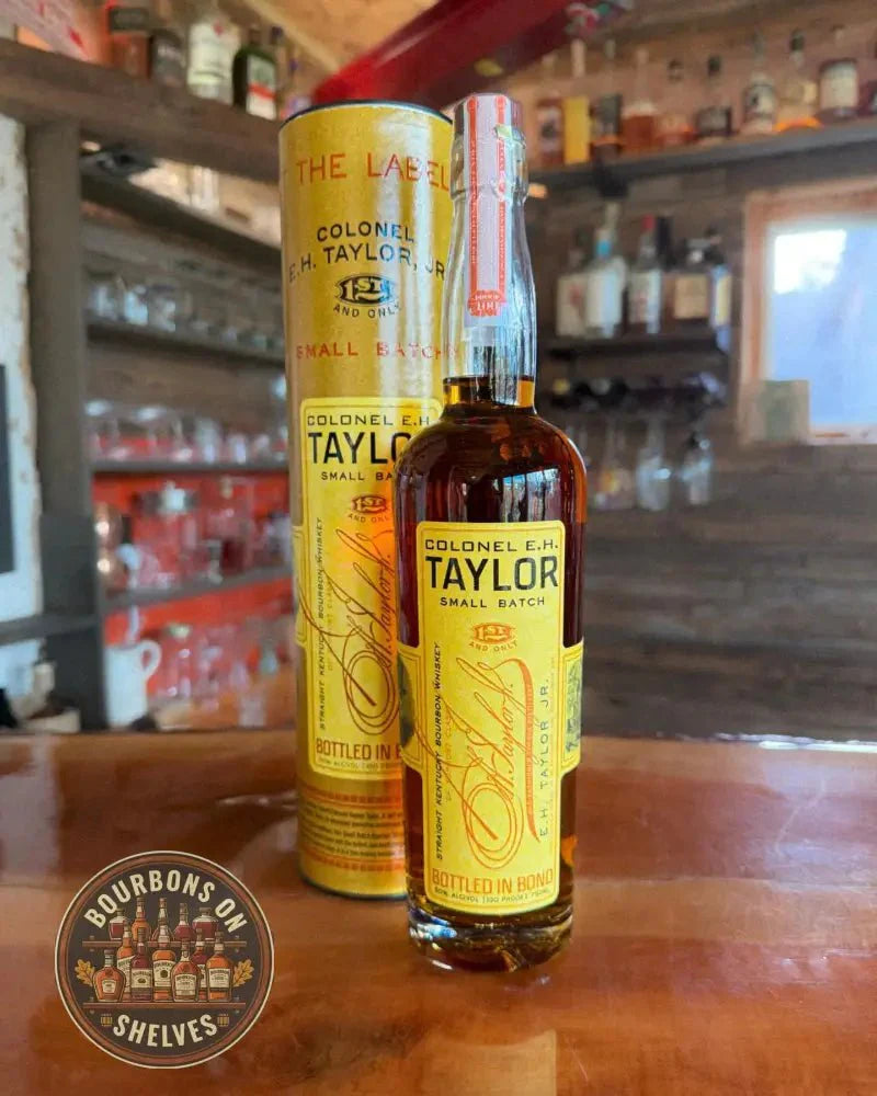 Colonel E.H. Taylor Small Batch Bottled in Bond - 100 Proof (50% ABV) - Bourbons On Shelves