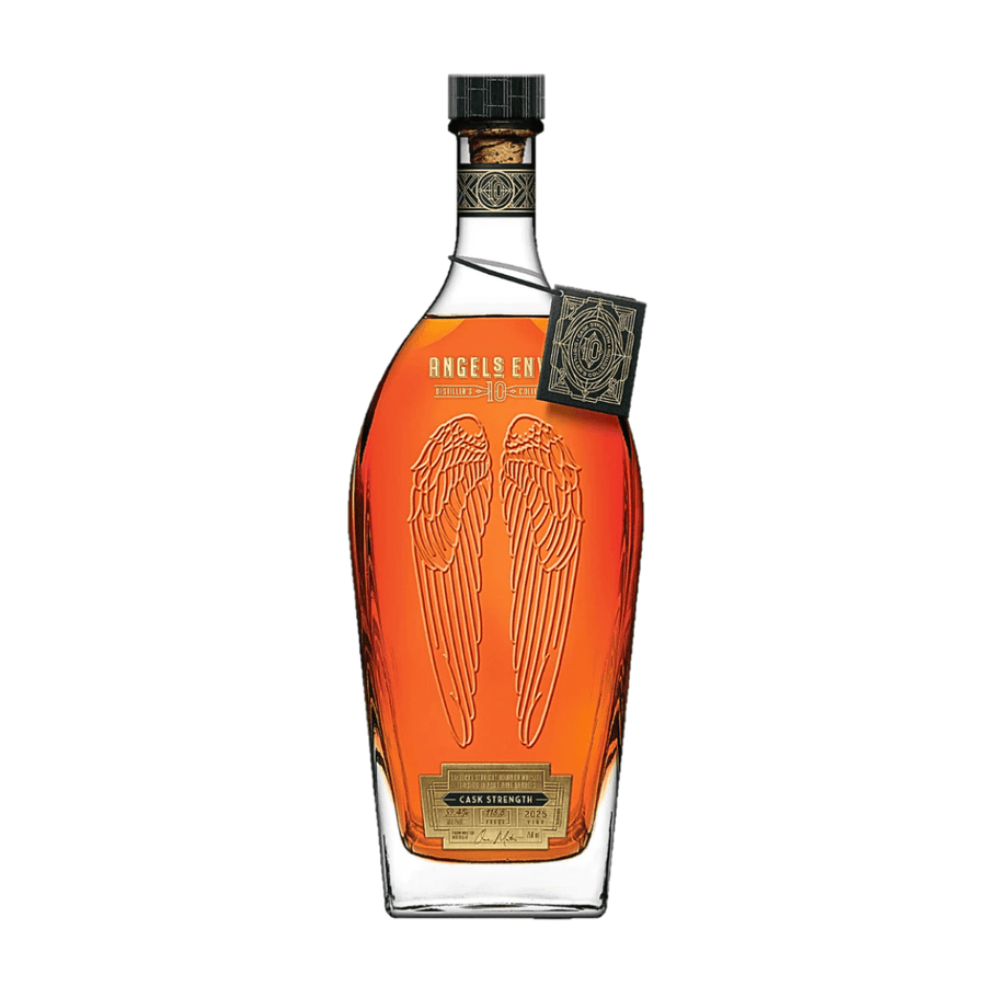 Angel's Envy 10 Year Cask Strength Bourbon 2025 - Bourbons On Shelves