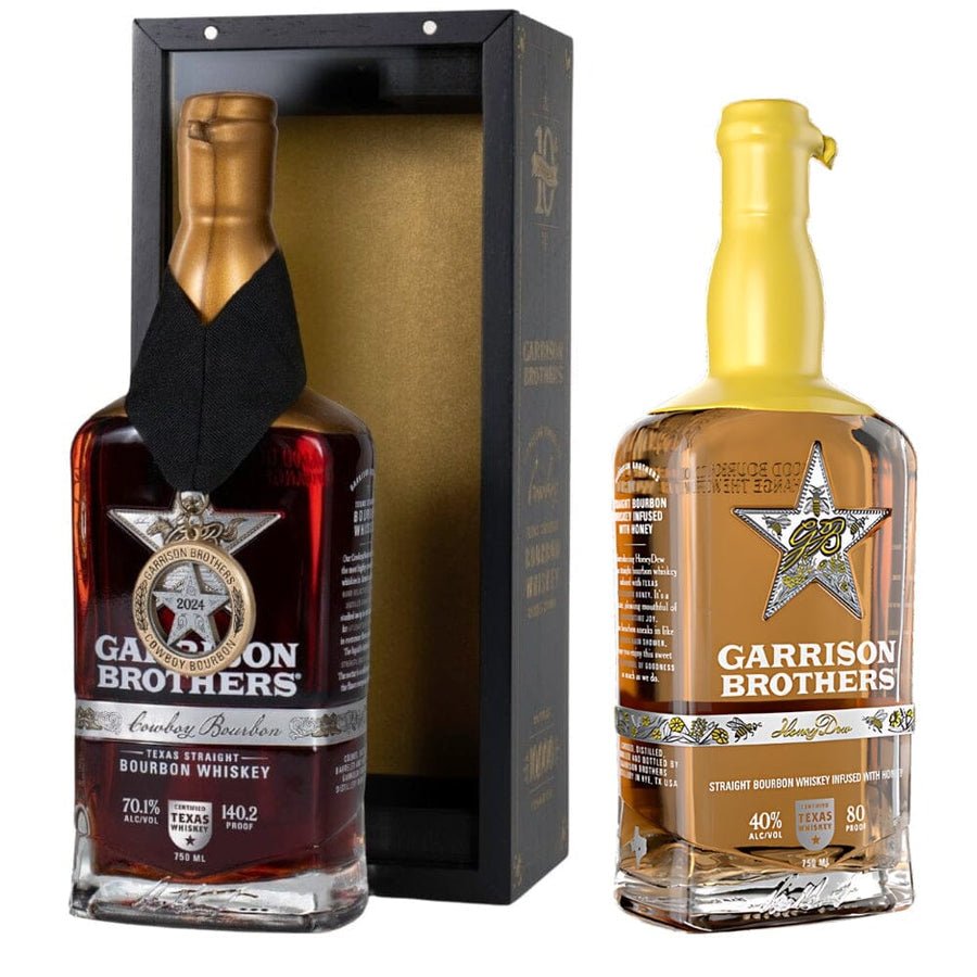 Garrison Brothers 2024 Cowboy Bourbon 10th Anniversary Edition Bundle - Bourbons On Shelves