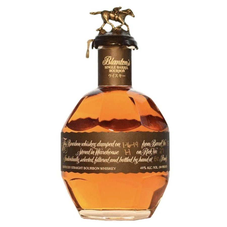 Blanton's Black Label Single Barrel 750ML - Bourbons On Shelves