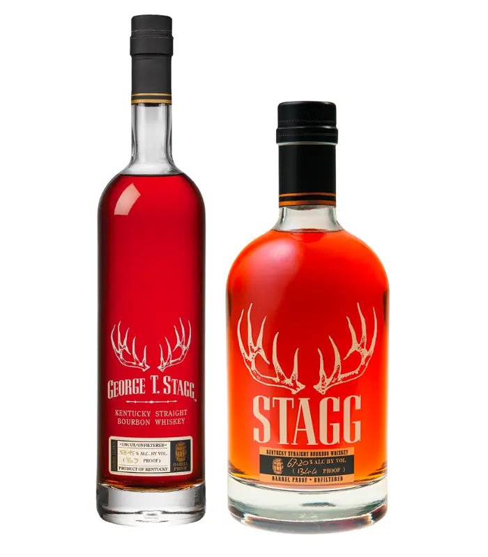 George T Stagg & Stagg. Bourbon Bundle - Bourbons On Shelves