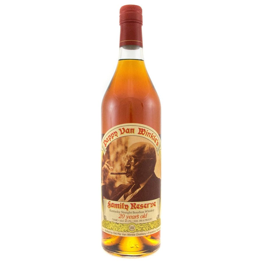 Pappy Van Winkle's 20 Year Family Reserve - Bourbons On Shelves