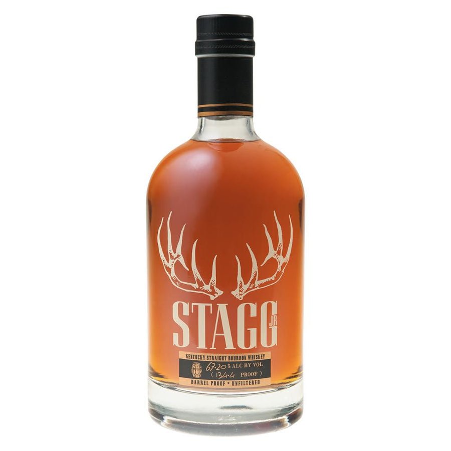 Stagg Jr Limited Edition Barrel Proof Batch 1 Proof: 134.4 (67.2% ABV) - Bourbons On Shelves