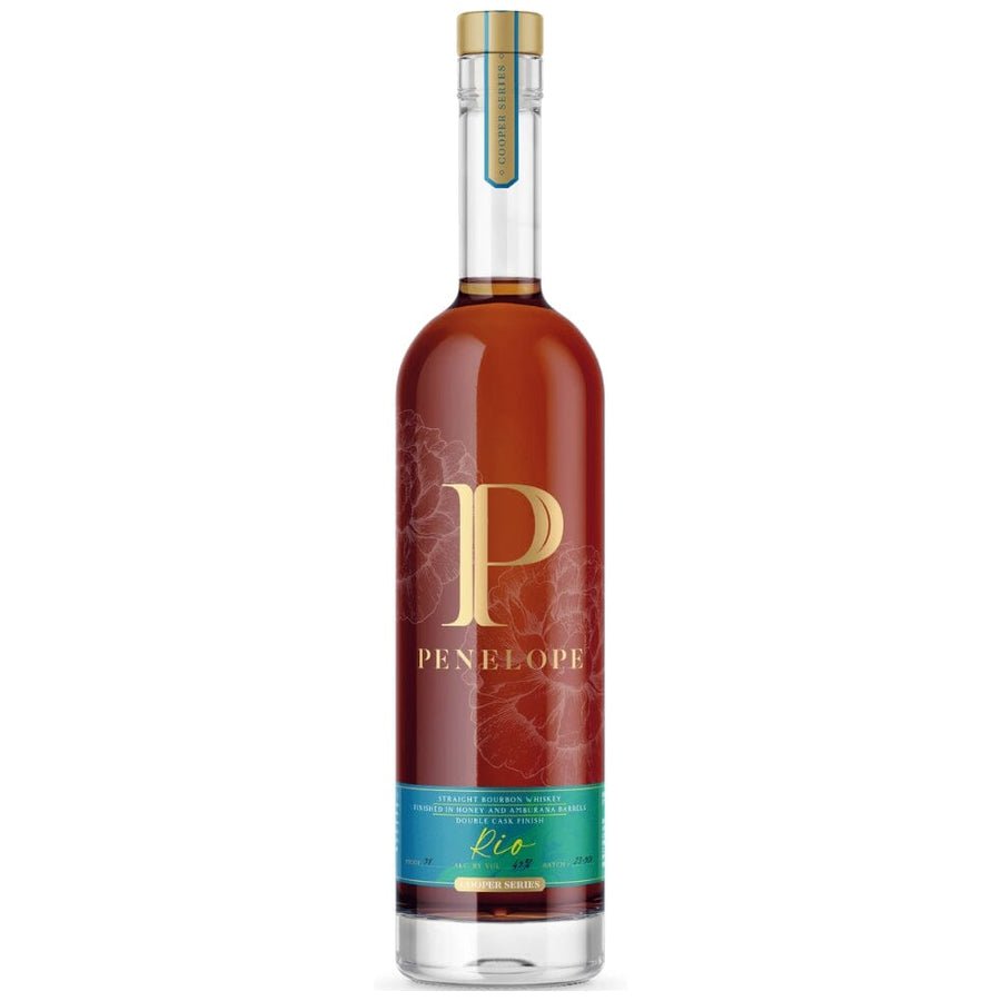 Penelope Rio Bourbon Double Cask Cooper Series - Bourbons On Shelves