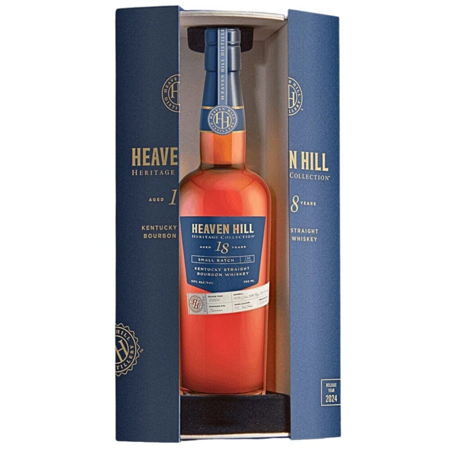 Heaven Hill Heritage Collection 18 Year Old 2024 Release - Bourbons On Shelves