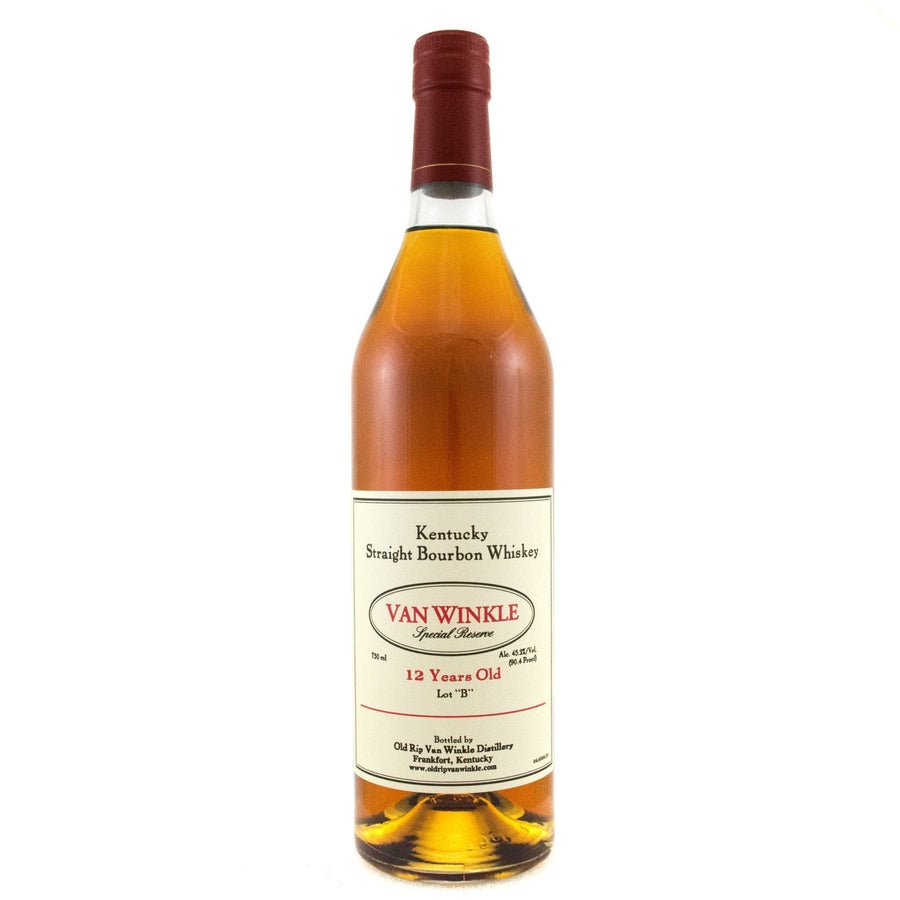 Van Winkle Special Reserve Lot B 12 Years Old - Bourbons On Shelves