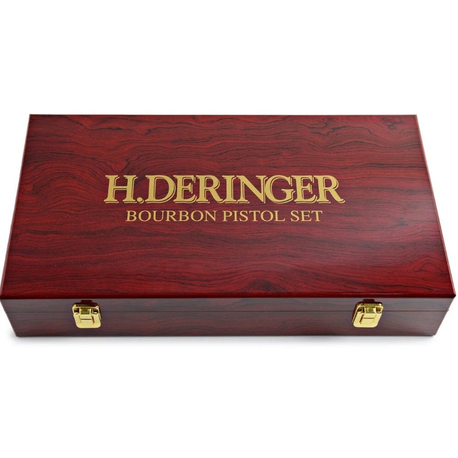 H. Deringer Bourbon Whiskey Pistol Set (2x200mL) - Bourbons On Shelves