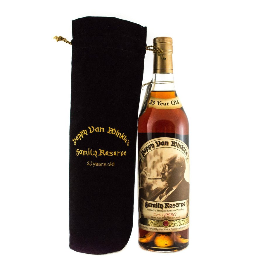 Pappy Van Winkle's Family Reserve 23 Year - Bourbons On Shelves