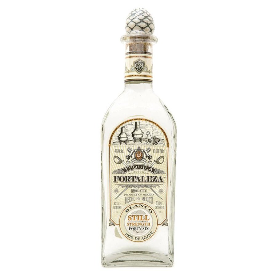 Tequila Fortaleza Blanco Still Strength - 92 Proof (42% ABV) - Bourbons On Shelves