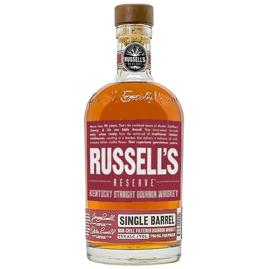 Russell's Reserve Single Barrel Bourbon - Bourbons On Shelves