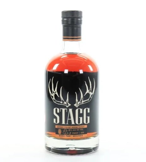Stagg Jr Barrel Proof Bourbon Batch 24B, Proof: 127.8 (63.7% ABV) - Bourbons On Shelves