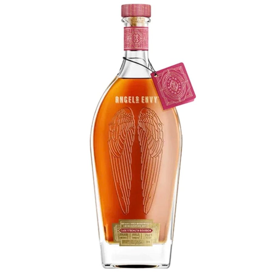 Angel's Envy 2023 Cask Strength Bourbon - Bourbons On Shelves
