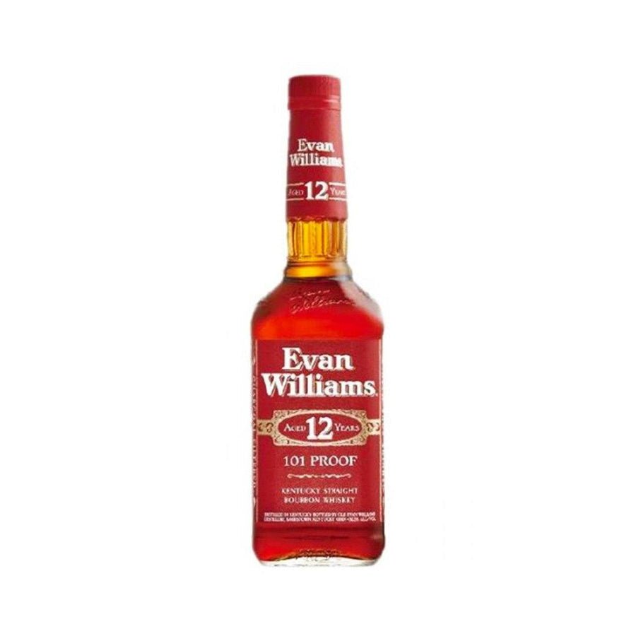 Evan Williams 12 Year Red Label - Bourbons On Shelves
