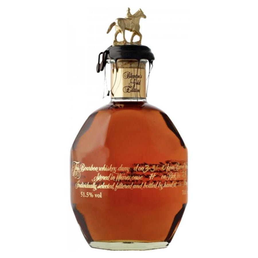 Blanton's Gold Edition Straight Bourbon 700ML - Bourbons On Shelves
