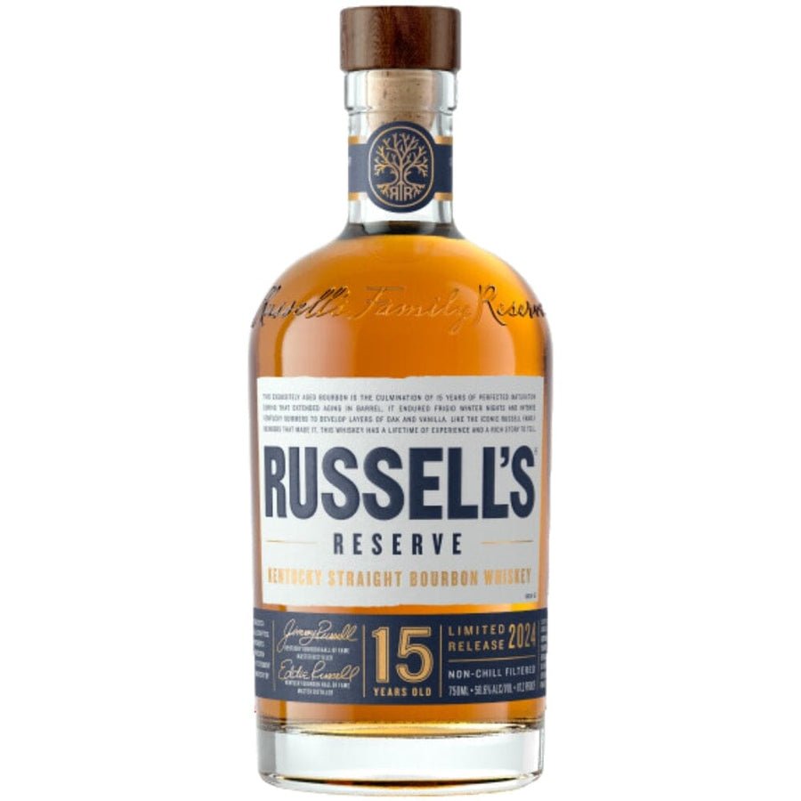 Russell's Reserve 15 Year Old 2024 Limited Release - Bourbons On Shelves