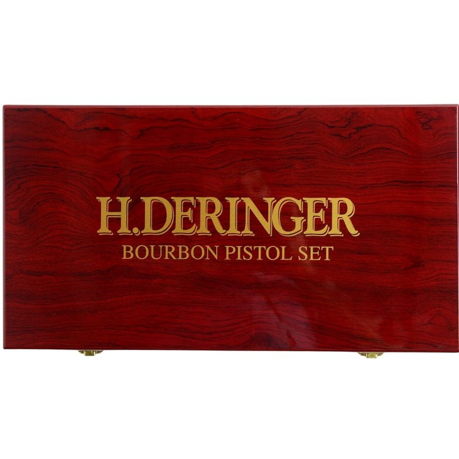 H. Deringer Bourbon Whiskey Pistol Set (2x200mL) - Bourbons On Shelves