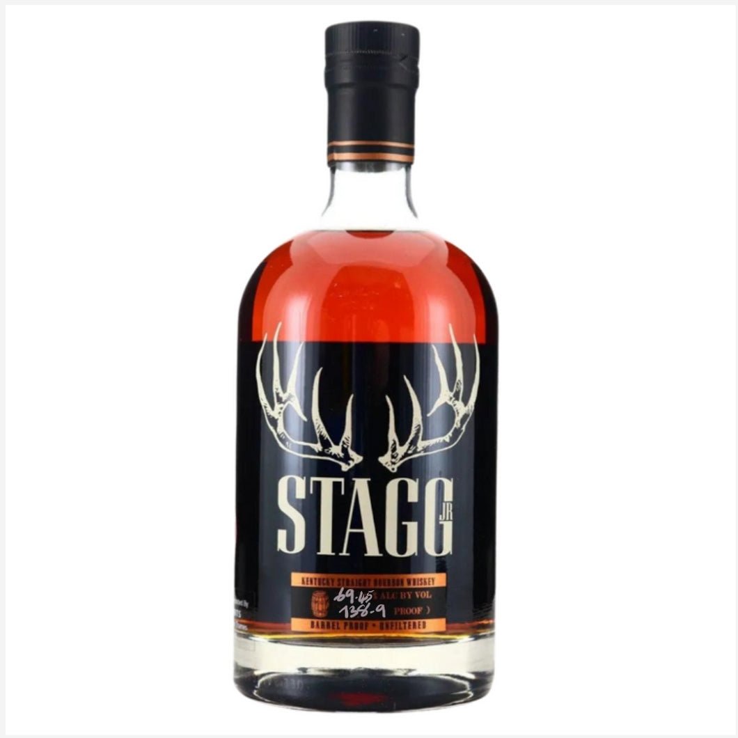 Stagg Jr Barrel Proof Bourbon Single Barrel Select Pick, Proof: 138.9 (69.45% ABV) - Bourbons On Shelves