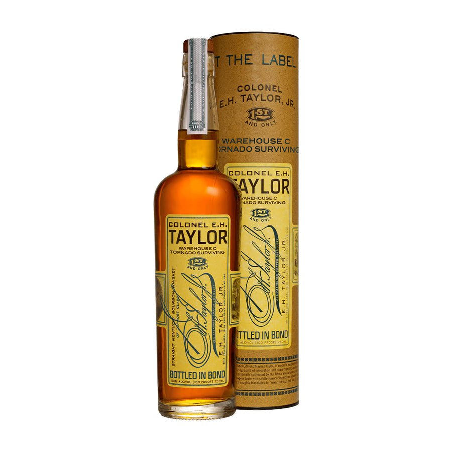 Colonel E.H Taylor Warehouse C Tornado Surviving - Bourbons On Shelves