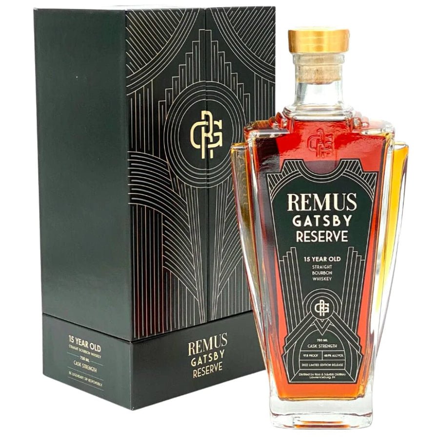 Remus Gatsby Reserve 15 Year Old 2023 Release - Bourbons On Shelves