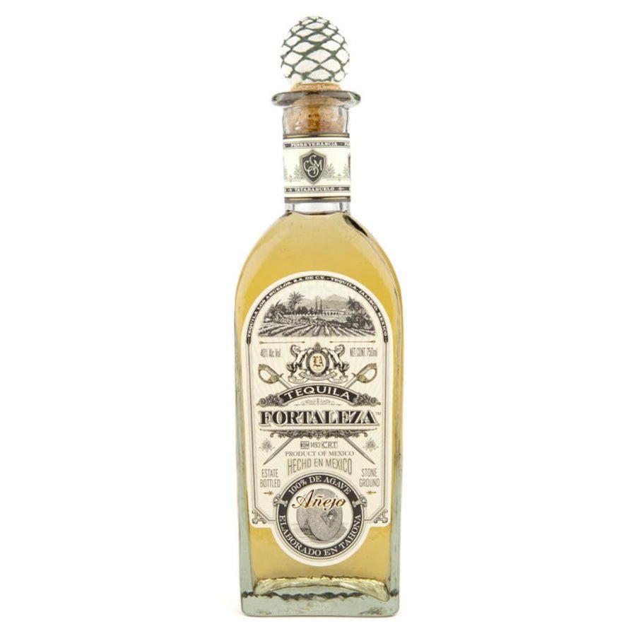 Tequila Fortaleza Añejo - 80 Proof (40% ABV) - Bourbons On Shelves