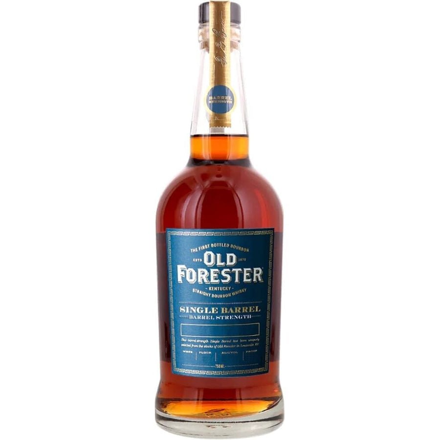 Old Forester Single Barrel Barrel Strength 126.2 Proof - Bourbons On Shelves
