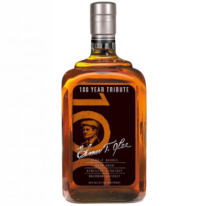 Elmer T. Lee 100 Year Tribute - Bourbons On Shelves