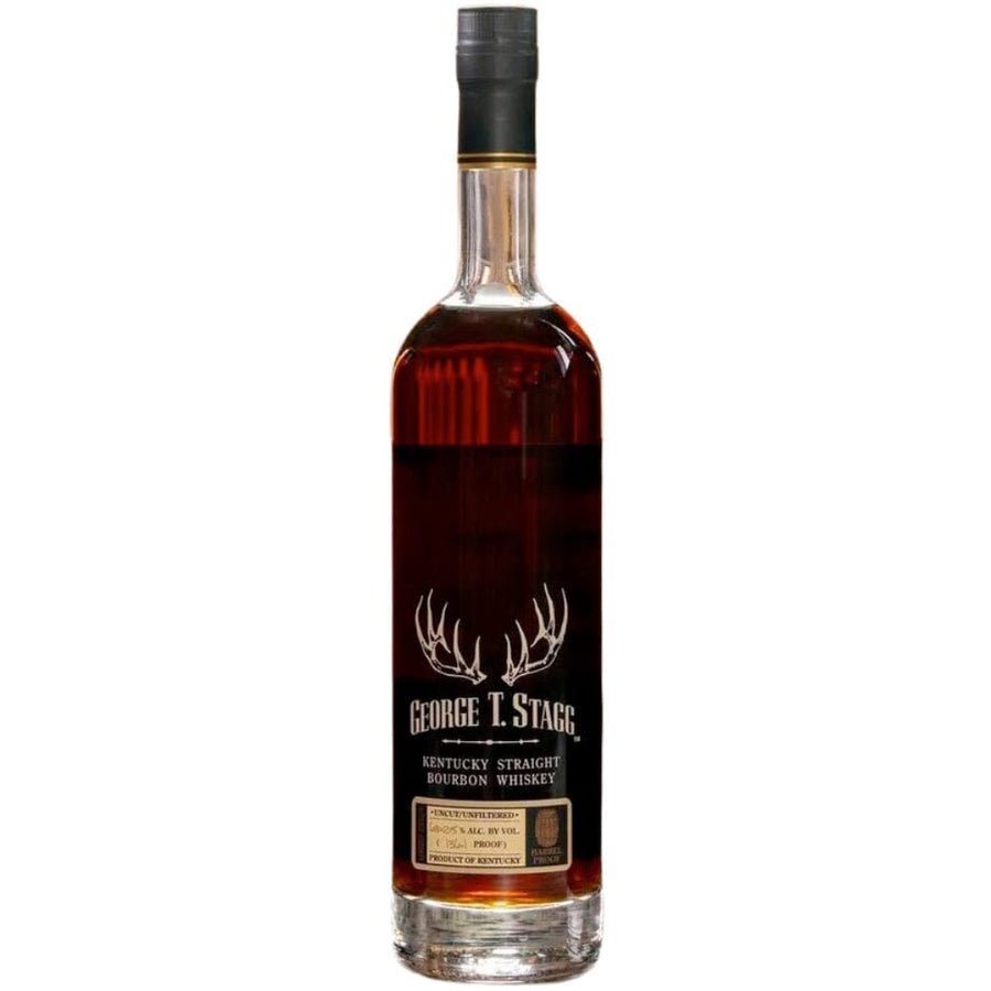 George T. Stagg Bourbon 2025 Release, Proof 142.8 (71.4% ABV) - Bourbons On Shelves