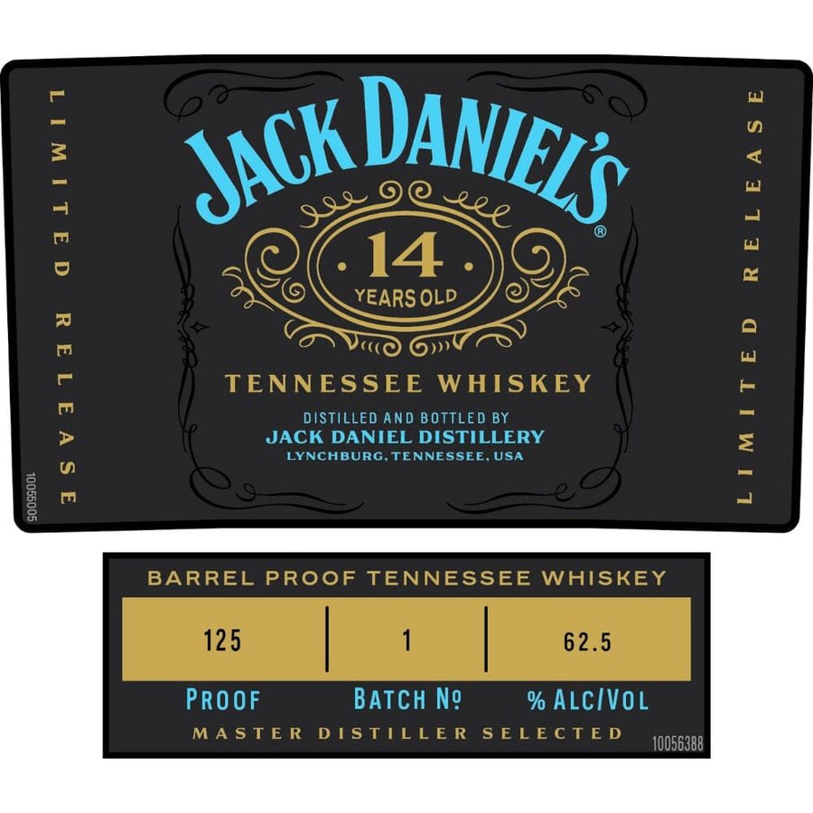 Jack Daniel’s 14 Year Old Tennessee Whiskey - Bourbons On Shelves