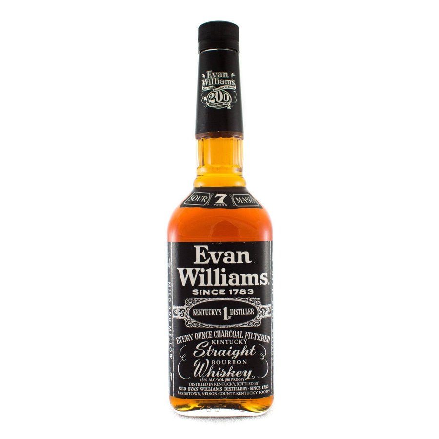 Evan Williams 7 Year 1996 Edition - Bourbons On Shelves