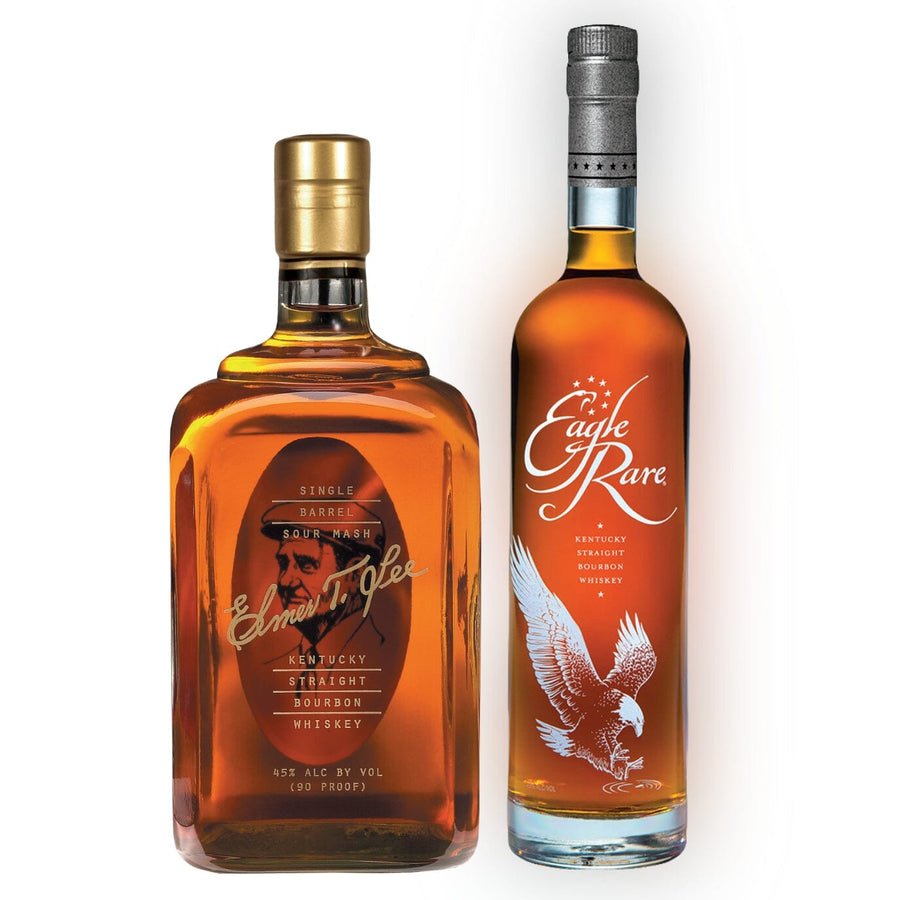 Elmer T. Lee Single Barrel x Eagle Rare Bundle - Bourbons On Shelves