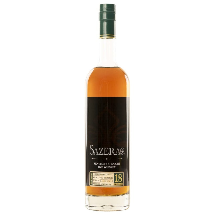 Sazerac Rye 18 Year Old 2023 Release - Bourbons On Shelves