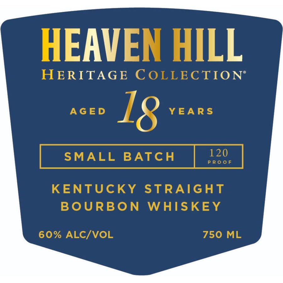 Heaven Hill Heritage Collection 18 Year Old 2024 Release - Bourbons On Shelves