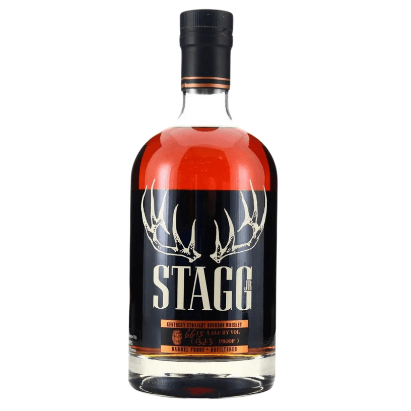 Stagg Jr Limited Edition Barrel Proof Batch 12, Proof: 132.3 (66.15% ABV) - Bourbons On Shelves