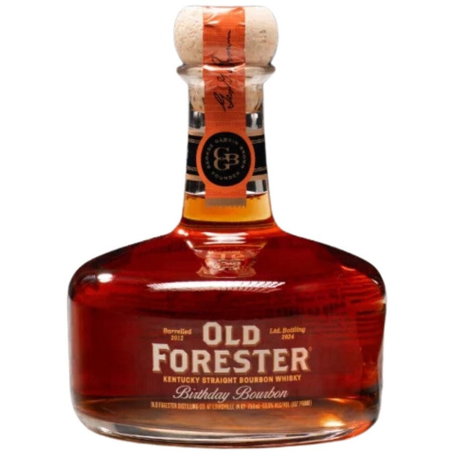 Old Forester Birthday Bourbon 2024 - Bourbons On Shelves