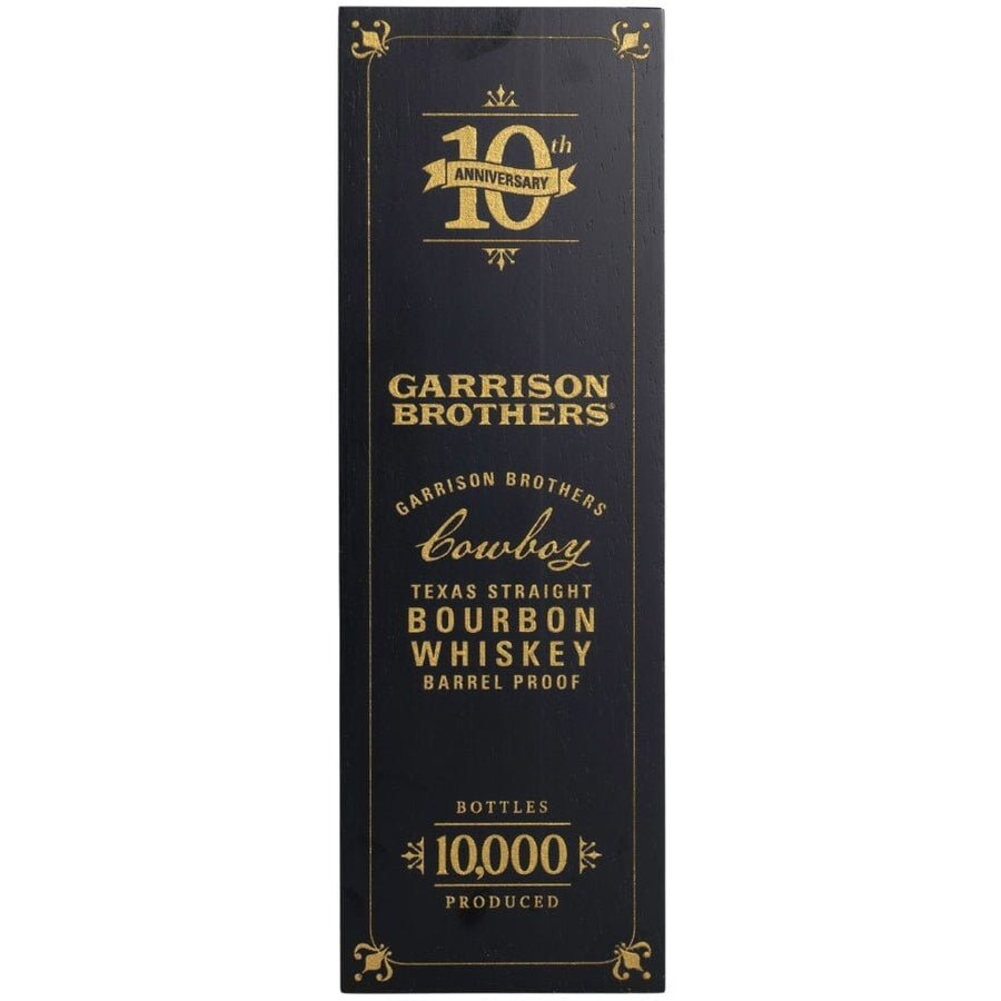Garrison Brothers 2024 Cowboy Bourbon 10th Anniversary Edition Bundle - Bourbons On Shelves