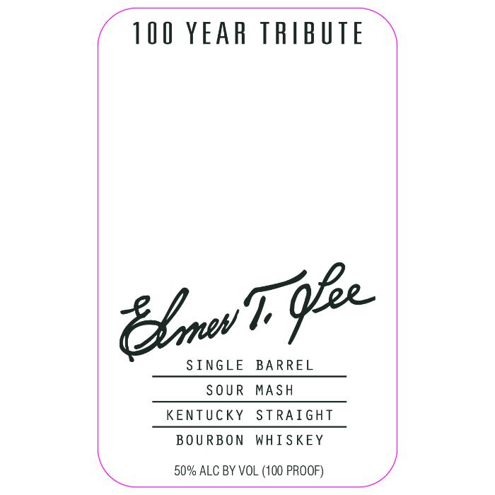 Elmer T. Lee 100 Year Tribute - Bourbons On Shelves