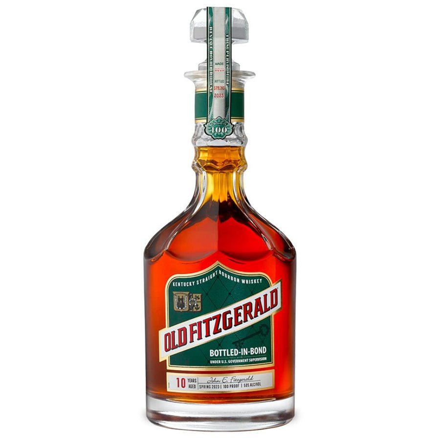 Old Fitzgerald 10 Year Old Bottled - in - Bond Spring 2023 - Bourbons On Shelves