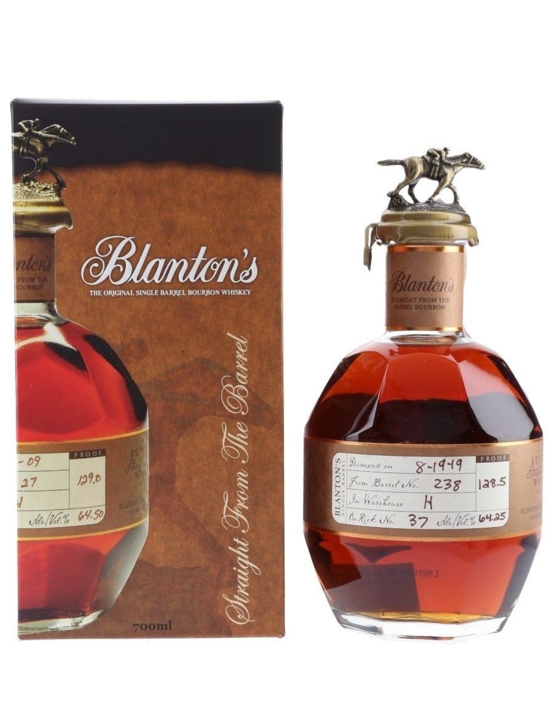 Blanton’s Straight from the Barrel 700ML - Bourbons On Shelves
