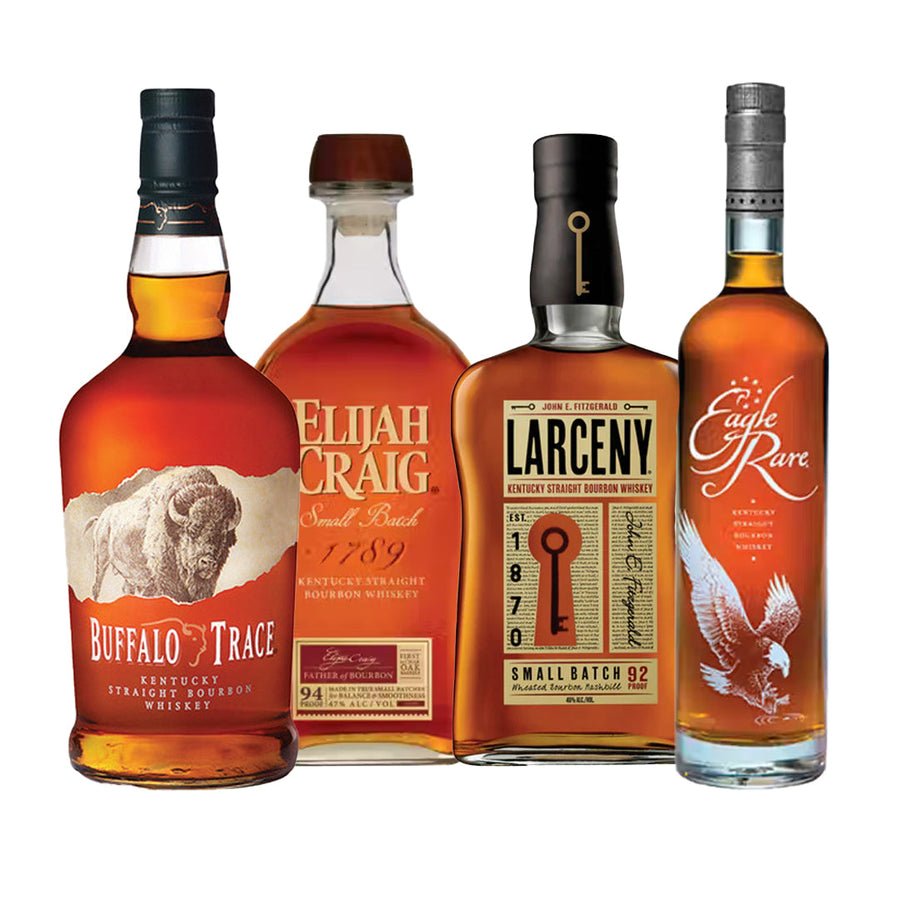 Kentucky’s Finest Bourbon Bundle - Bourbons On Shelves