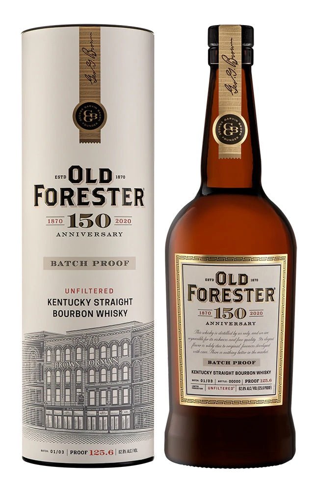 Old Forester 150th Anniversary - Bourbons On Shelves