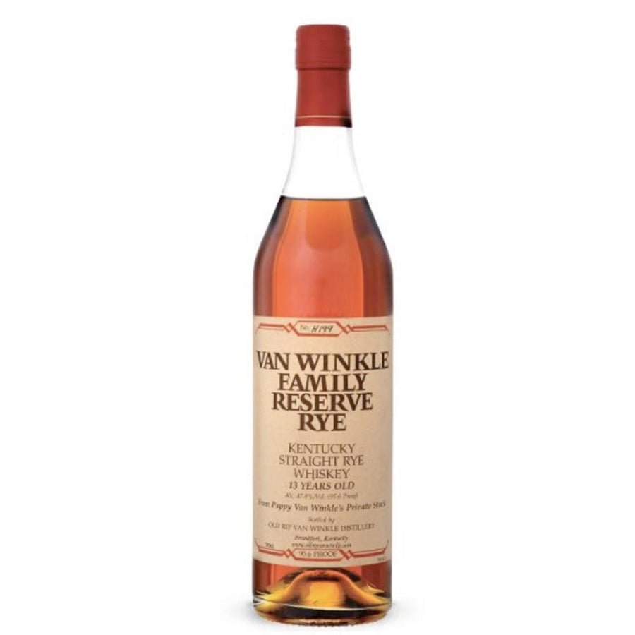 Pappy Van Winkle Family Reserve Rye - Bourbons On Shelves