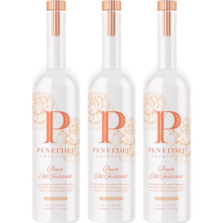 Penelope Cocktails Peach Old Fashioned 3PK - Bourbons On Shelves