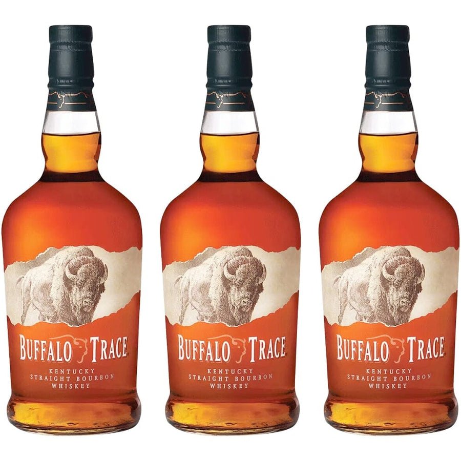 Buffalo Trace Bourbon 3pk - Bourbons On Shelves