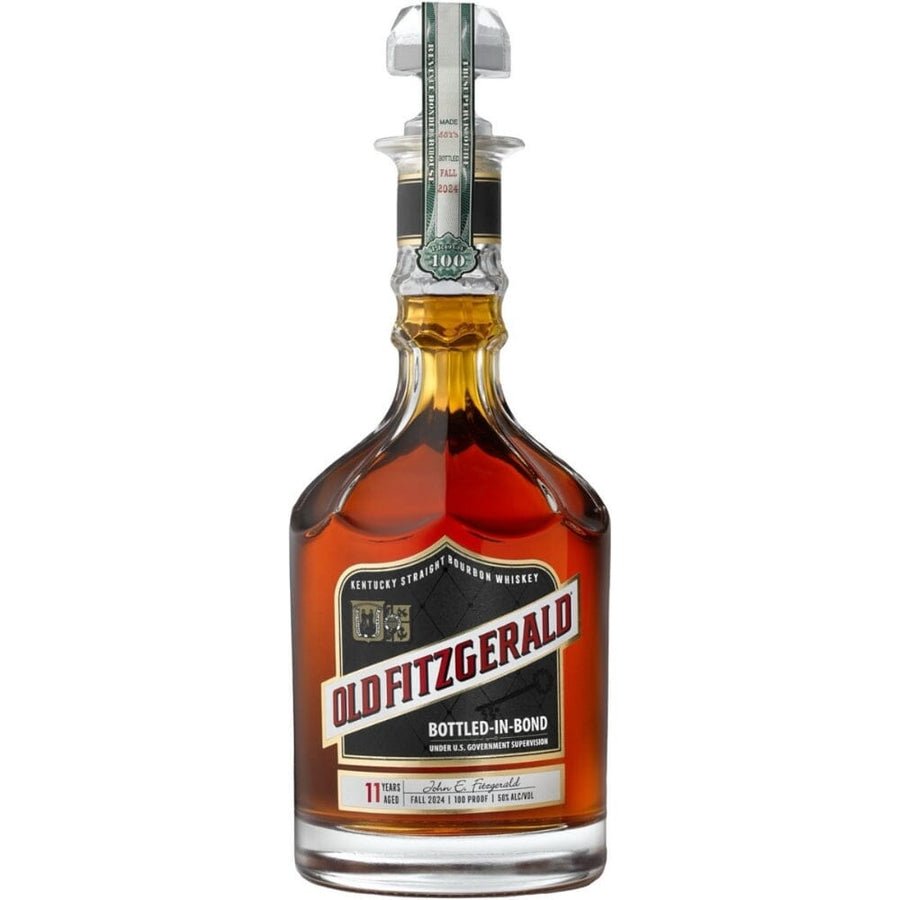 Old Fitzgerald 11 Year Old Bottled - in - Bond Fall 2024 - Bourbons On Shelves