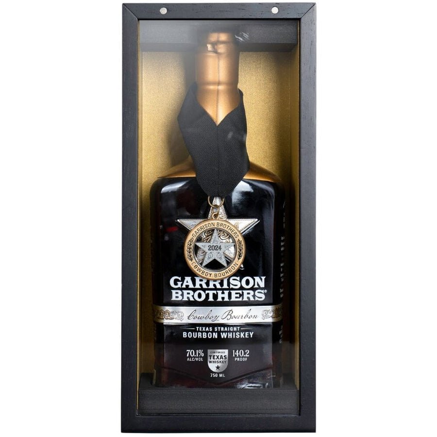 Garrison Brothers 2024 Cowboy Bourbon 10th Anniversary Edition Bundle - Bourbons On Shelves