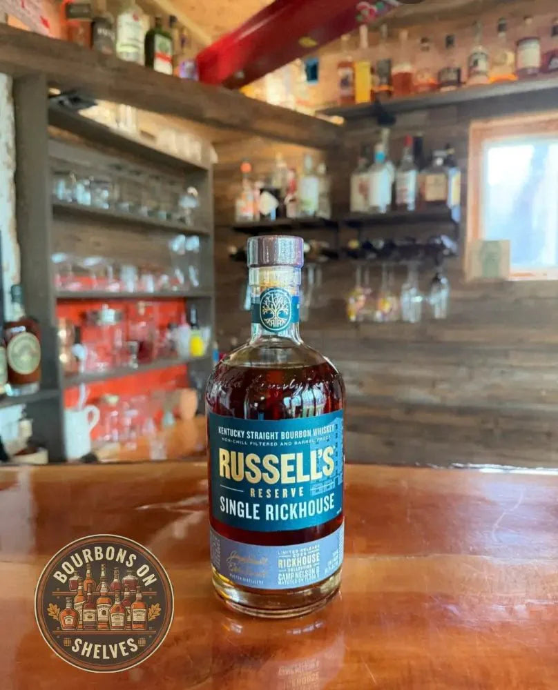 Russell's Rickhouse 2024 Camp Nelson B - 120.2 Proof (60.1% ABV) - Bourbons On Shelves